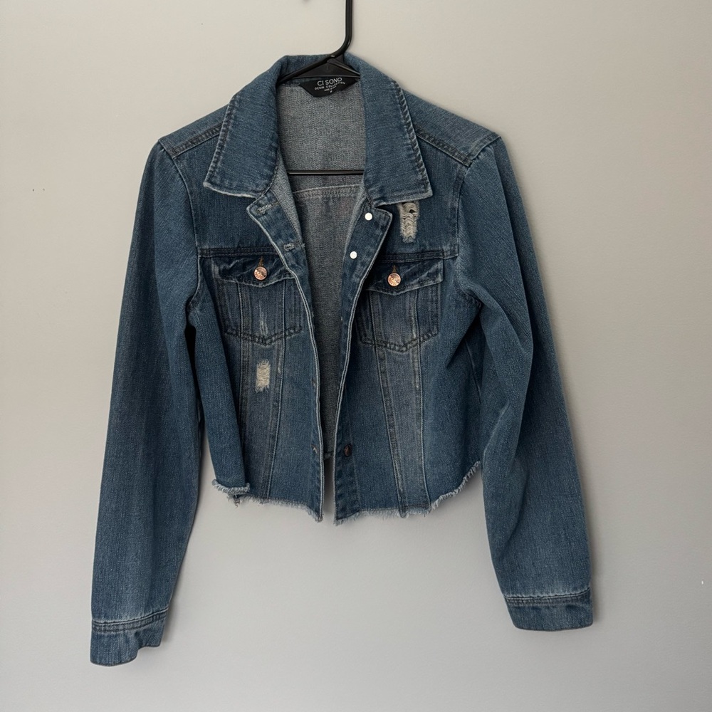 Jean jacket